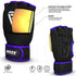 RDX X8 INNER HAND GLOVES WITH WRIST STRAP/Blu-2